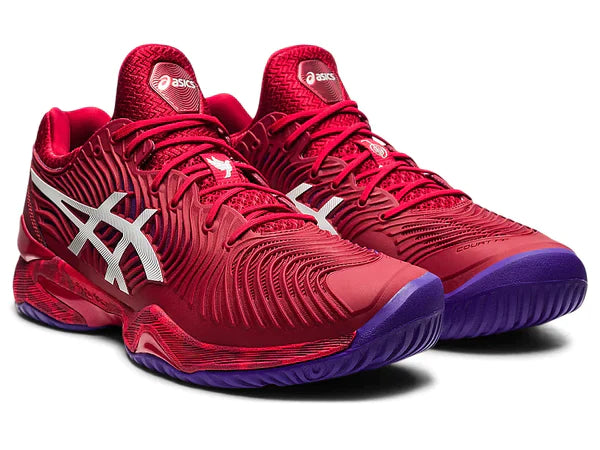 ASICS COURT FF 3 NOVAK CLASSIC RED/WHITE
