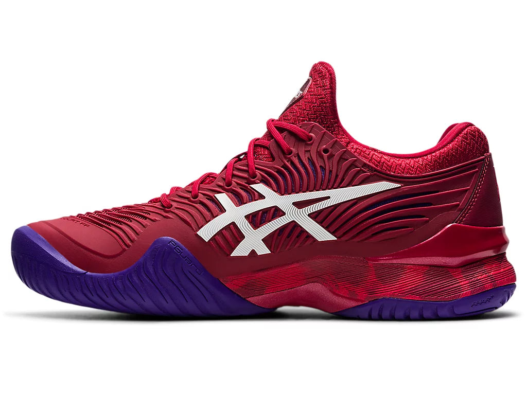 ASICS COURT FF 3 NOVAK CLASSIC RED/WHITE