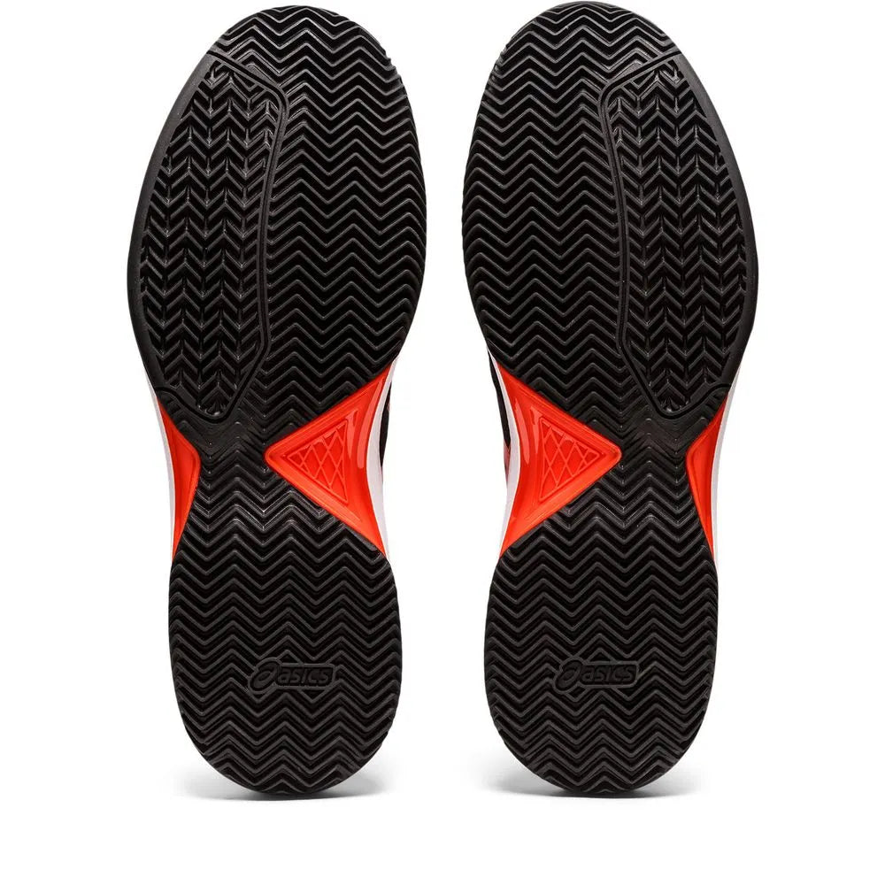 TENIS ASICS GEL-PADEL PRO 5 MEN – BLACK/CHERRY TOMATO