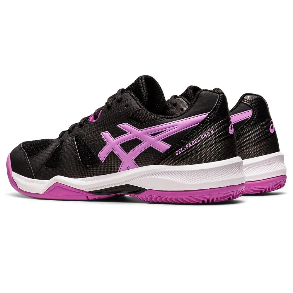 ASICS GEL-PADEL PRO 5 - FEMENINO - NEGRO