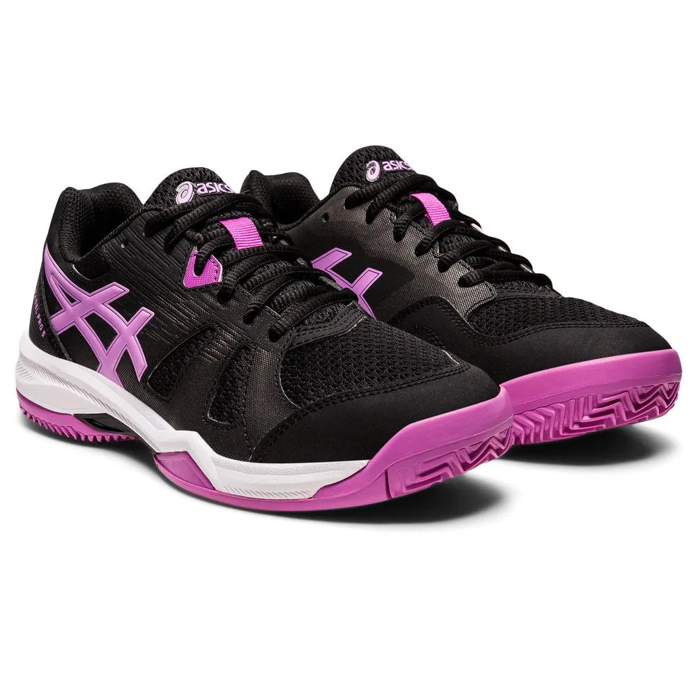ASICS GEL-PADEL PRO 5 - FEMENINO - NEGRO