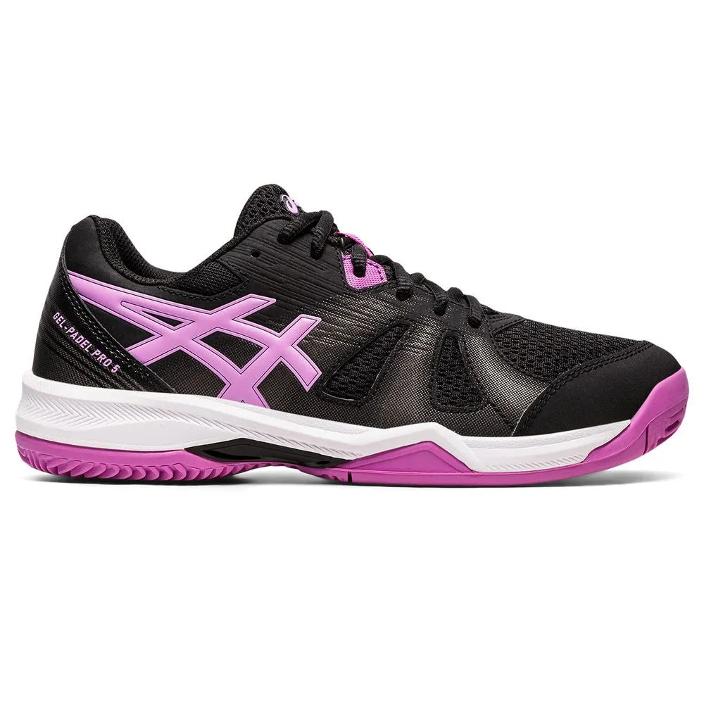 ASICS GEL-PADEL PRO 5 - FEMENINO - NEGRO
