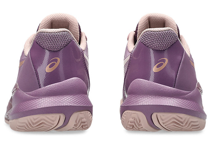 GEL CHALLENGER 14 PADEL DARK UBE/ROSE GOLD