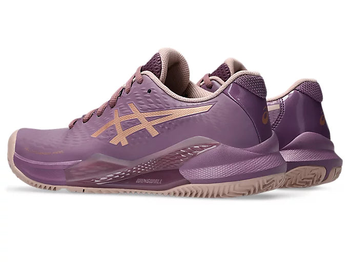 GEL CHALLENGER 14 PADEL DARK UBE/ROSE GOLD