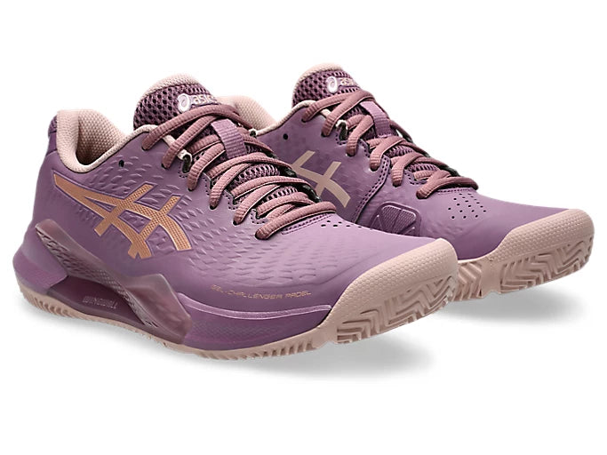 GEL CHALLENGER 14 PADEL DARK UBE/ROSE GOLD