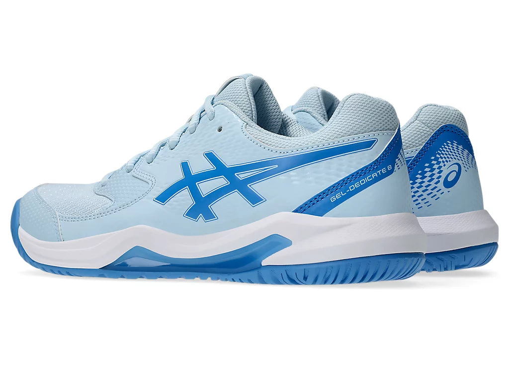 GEL DEDICATE 8 WOMEN LIGHT BLUE/BLUE COAST