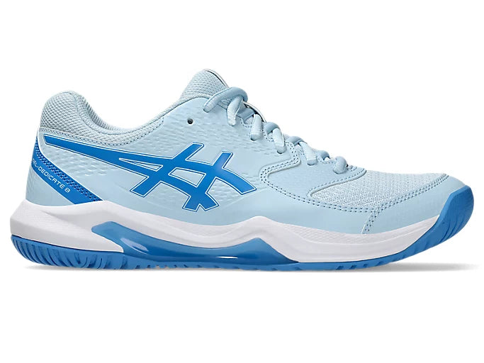 GEL DEDICATE 8 WOMEN LIGHT BLUE/BLUE COAST