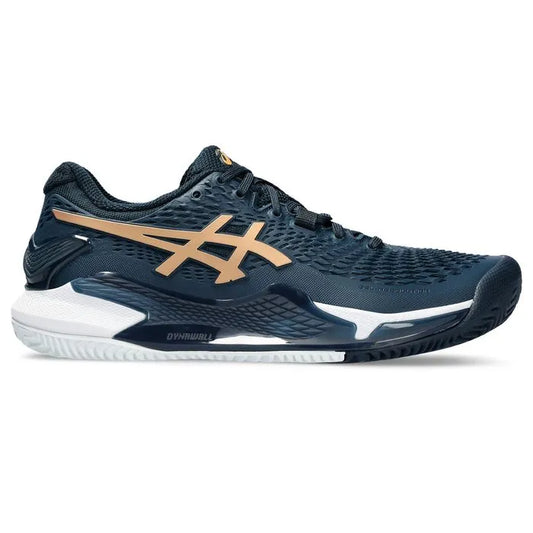 GEL-RESOLUTION 9 CLAY WOMEN  - AZUL