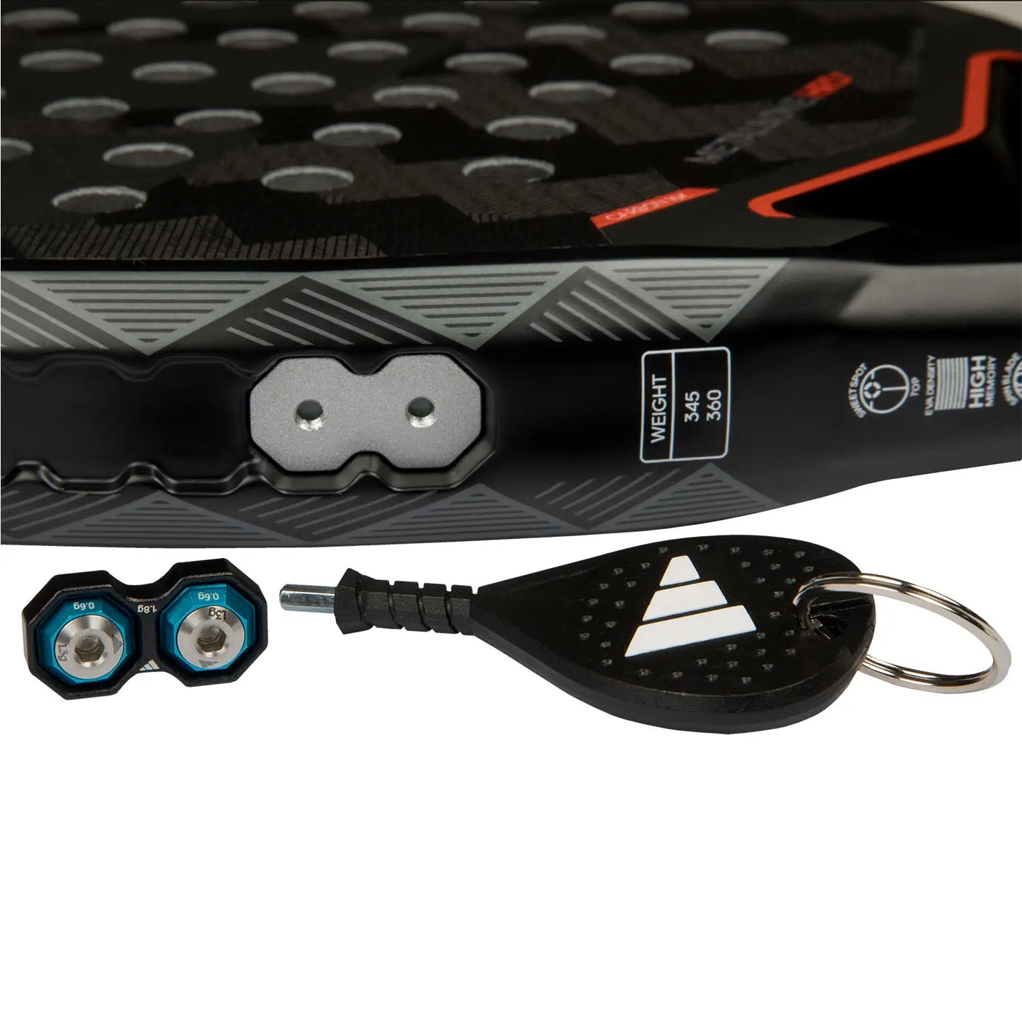 PALA DE PADEL ADIDAS METALBONE HRD+