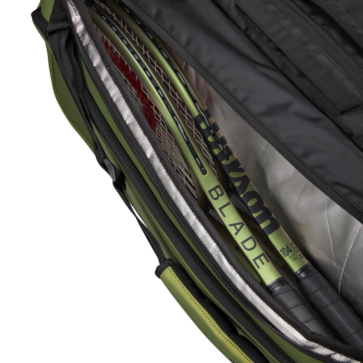 BOLSO DE TENIS WILSON SUPER TOUR BLADE 9PK