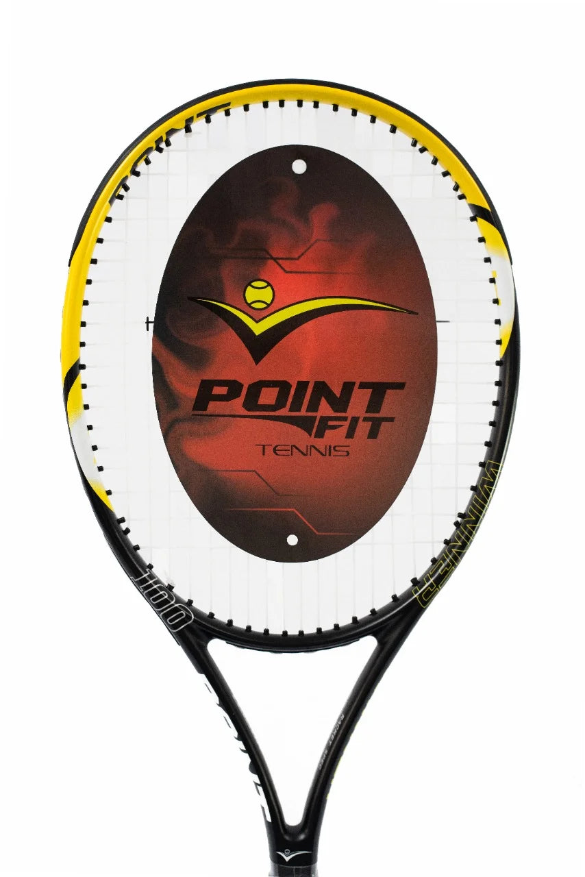 Raqueta Point Fit Fusionada Amarilla