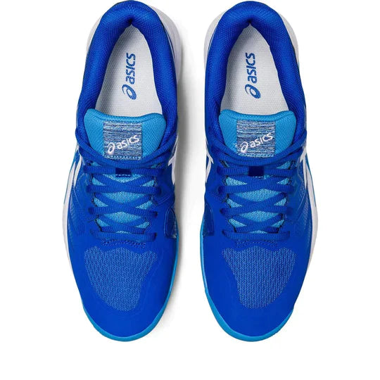 GEL CHALLENGER 13 CLAY TUNA BLUE WHITE