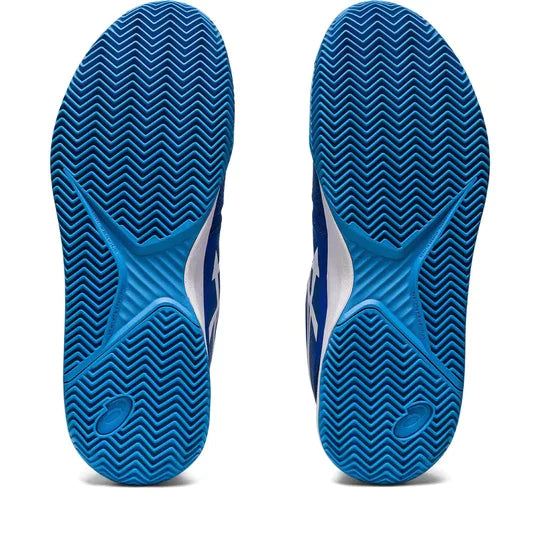 GEL CHALLENGER 13 CLAY TUNA BLUE WHITE