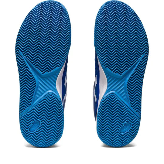GEL CHALLENGER 13 CLAY TUNA BLUE WHITE