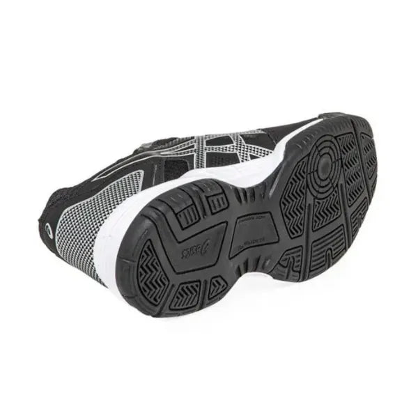 Asics Gel Backhand Black/Pure Silver