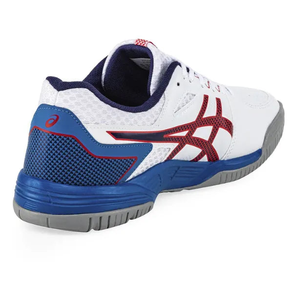 Asics Gel Backhand White/Red Alert
