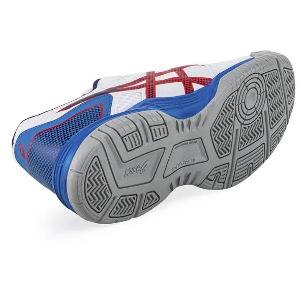 Asics Gel Backhand White/Red Alert