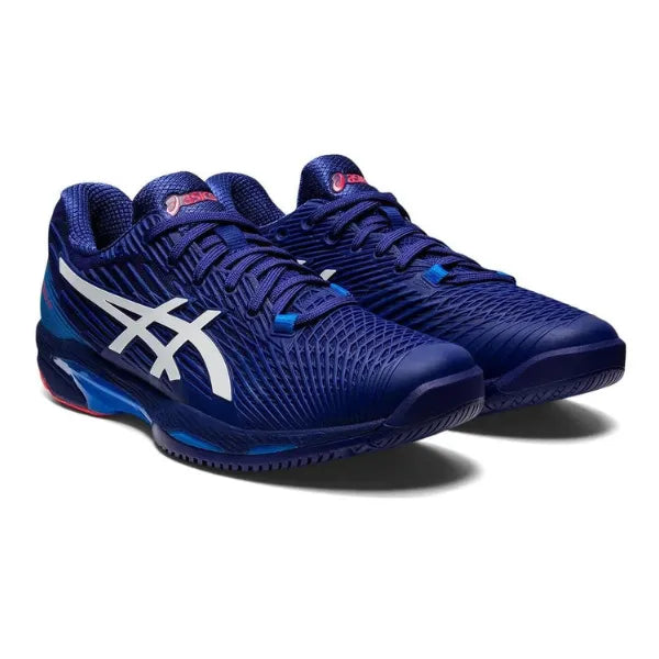 ASICS SOLUTION SPEED FF 2 DIVE BLUE/WHITE
