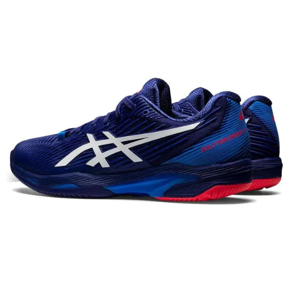 ASICS SOLUTION SPEED FF 2 DIVE BLUE/WHITE