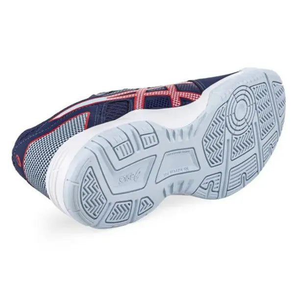 ASICS GEL BACKHAND DIVE BLUE RED/ALERT