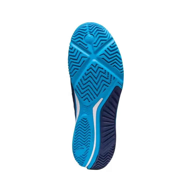 GEL RESOLUTION 9 PADEL INDIGO BLUE/WHITE