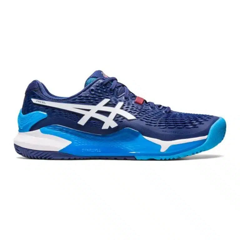 GEL RESOLUTION 9 PADEL INDIGO BLUE/WHITE
