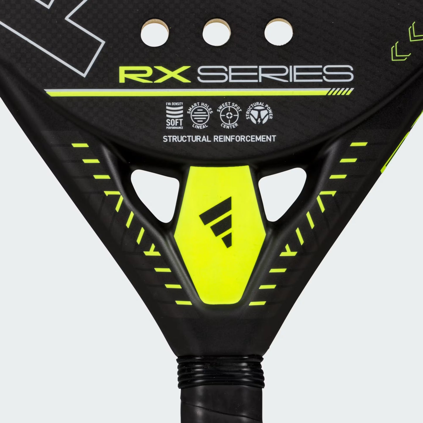 PALA DE PADEL ADIDAS RX SERIES LIME 3.4