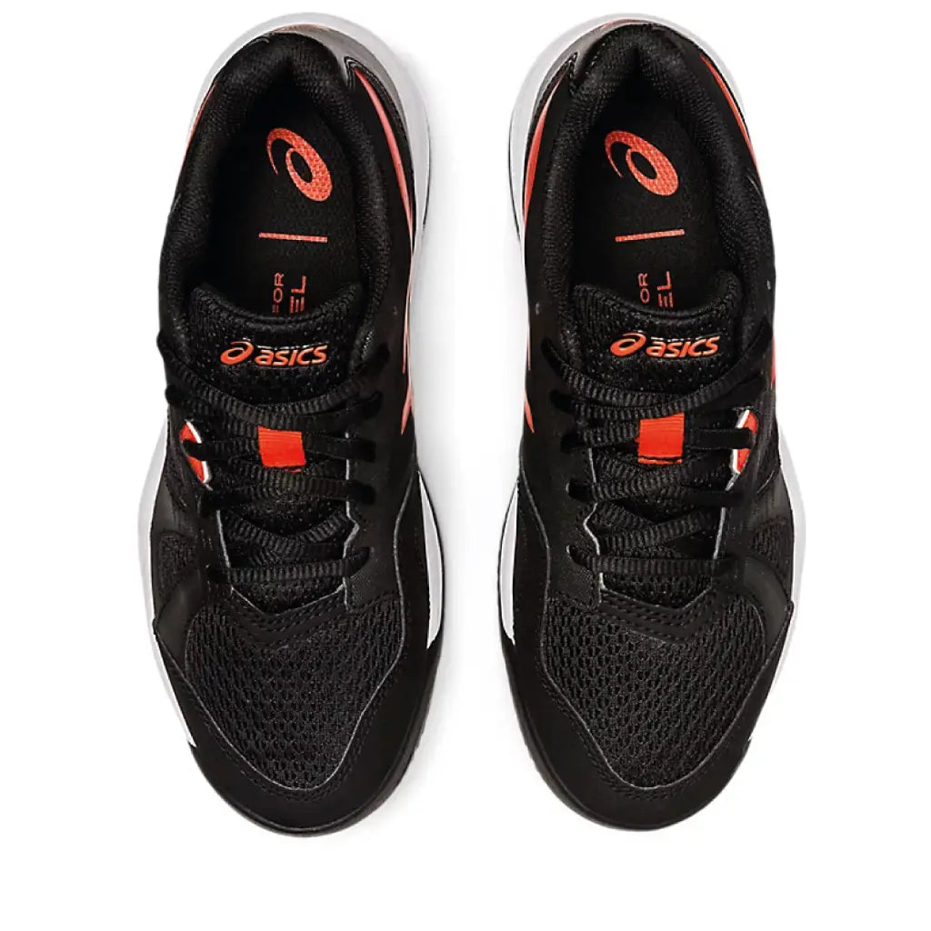 TENIS ASICS GEL-PADEL PRO 5 MEN – BLACK/CHERRY TOMATO