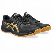 UPCOURT 6 BLACK/PURE GOLD