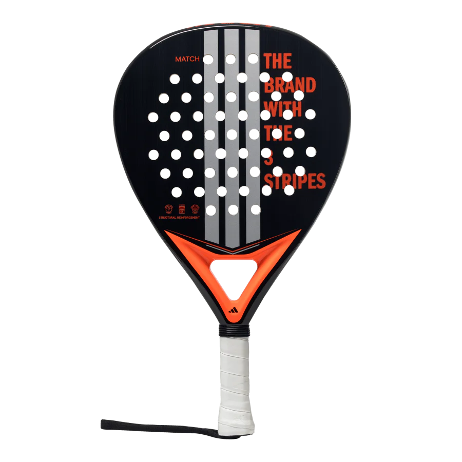 PALA DE PADEL ADIDAS MATCH 3.4 BLACK