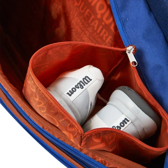 Termobag Wilson Super Tour Roland Garros X9