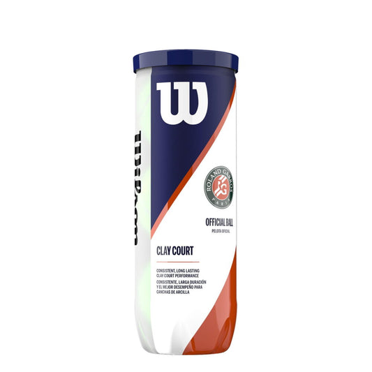 Pelotas Wilson Roland Garros x3