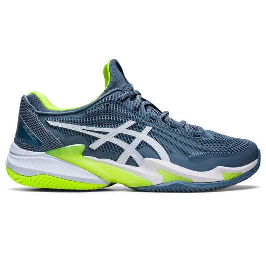 ASICS COURT FF 3 CLAY STEEL BLUE/WHITE