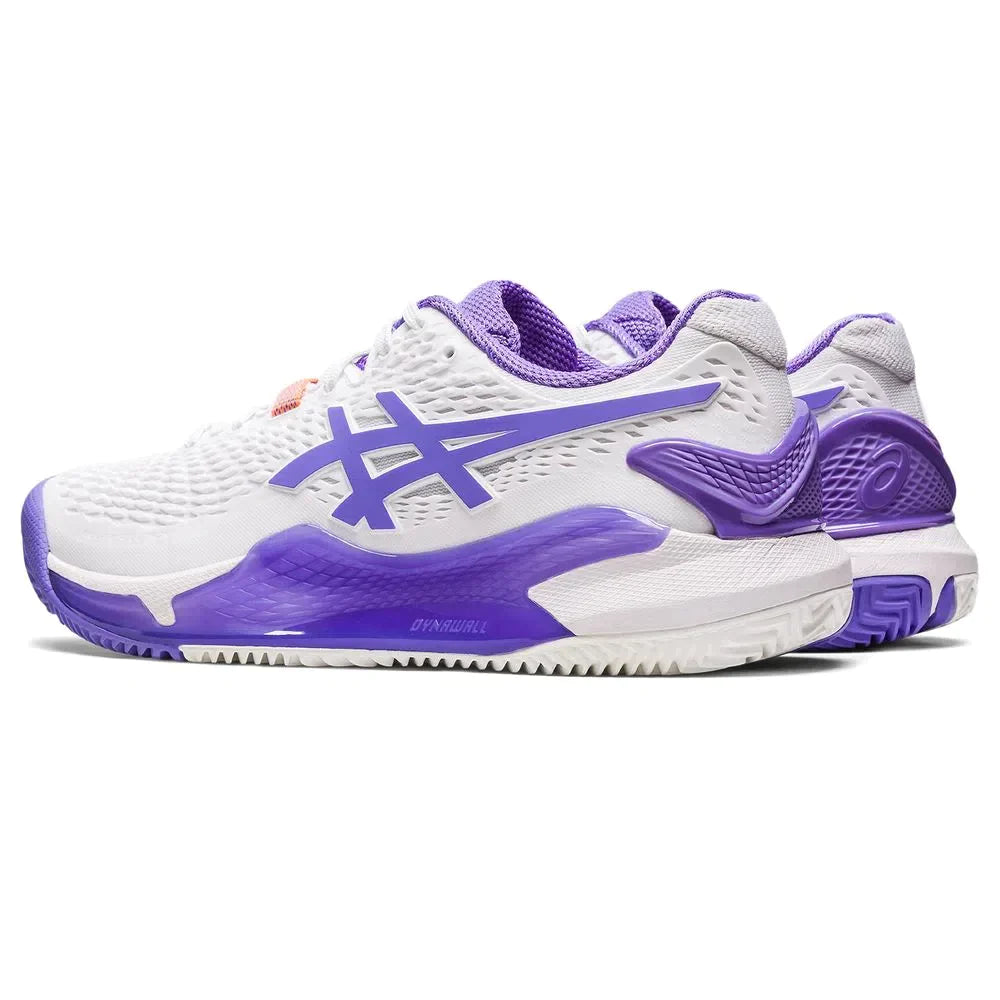 GEL-RESOLUTION 9 CLAY WHITE / AMETHYST