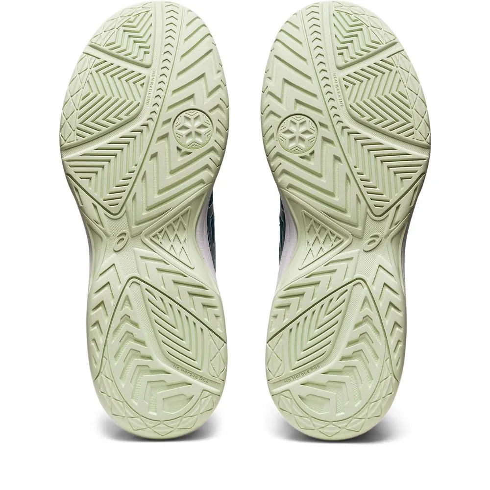 ASICS UPCOURT 5 - FEMENINO - VERDE