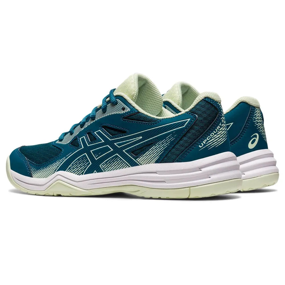 ASICS UPCOURT 5 - FEMENINO - VERDE