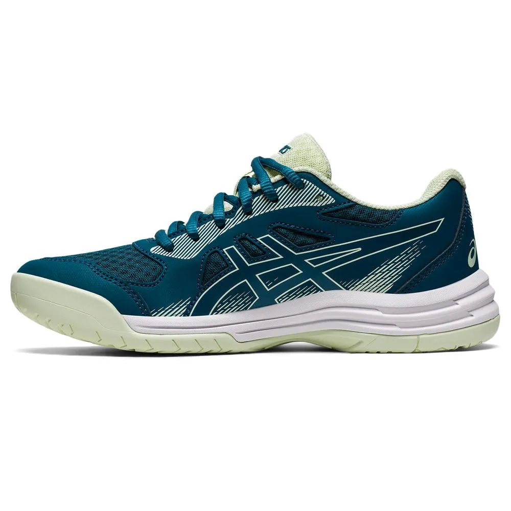 ASICS UPCOURT 5 - FEMENINO - VERDE