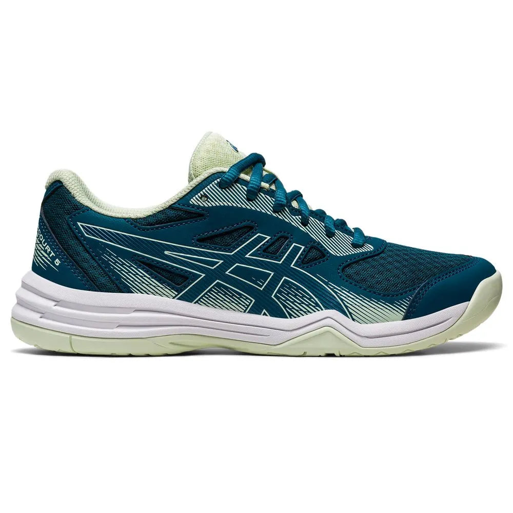 ASICS UPCOURT 5 - FEMENINO - VERDE
