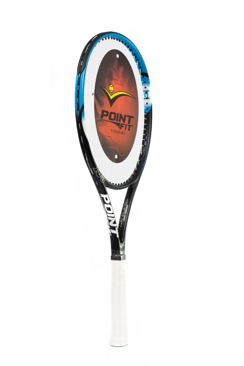 Raqueta Point Fit Fusionada Azul