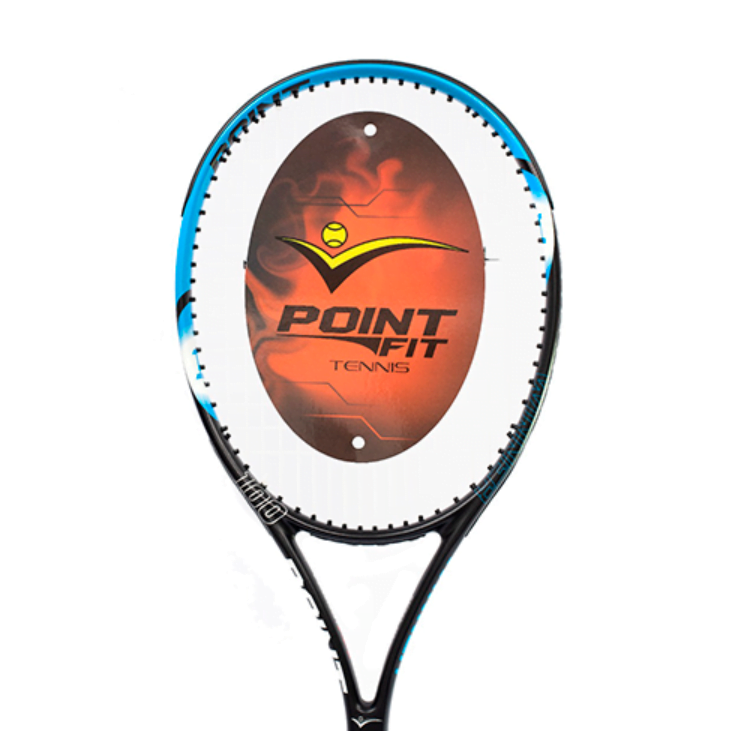 Raqueta Point Fit Fusionada Azul