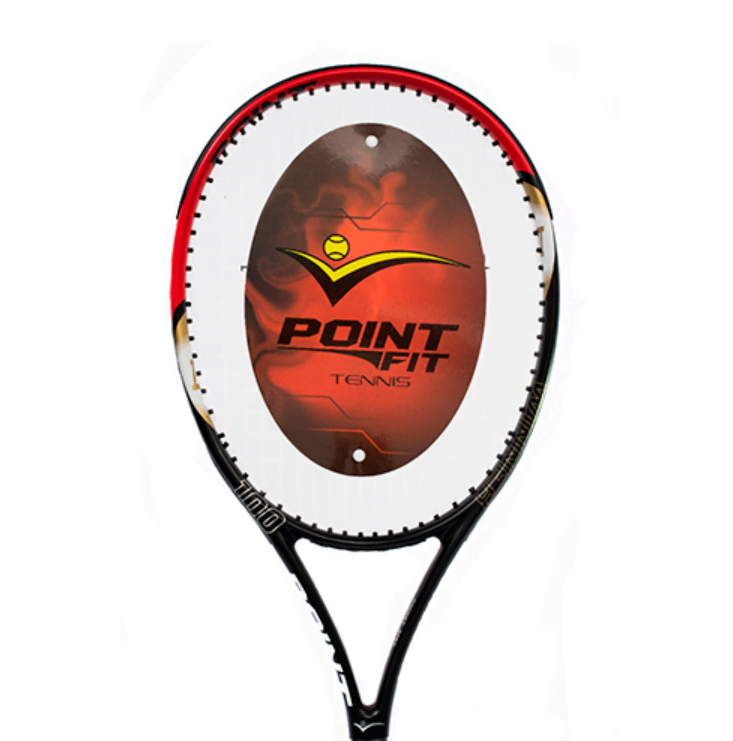 Raqueta Point Fit Fusionada Roja