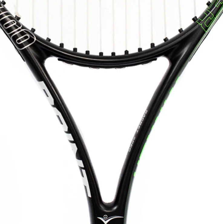 Raqueta Point Fit Fusionada Verde
