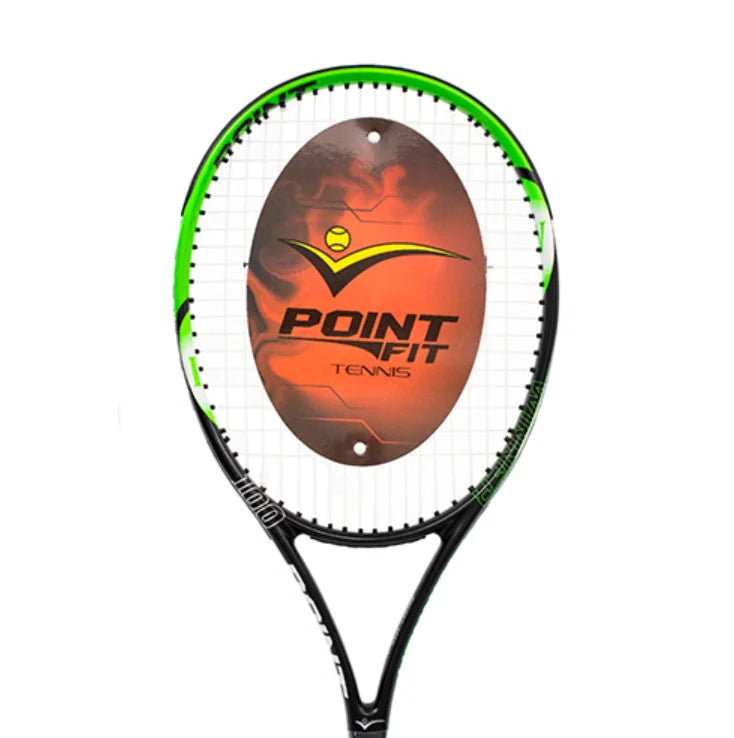Raqueta Point Fit Fusionada Verde