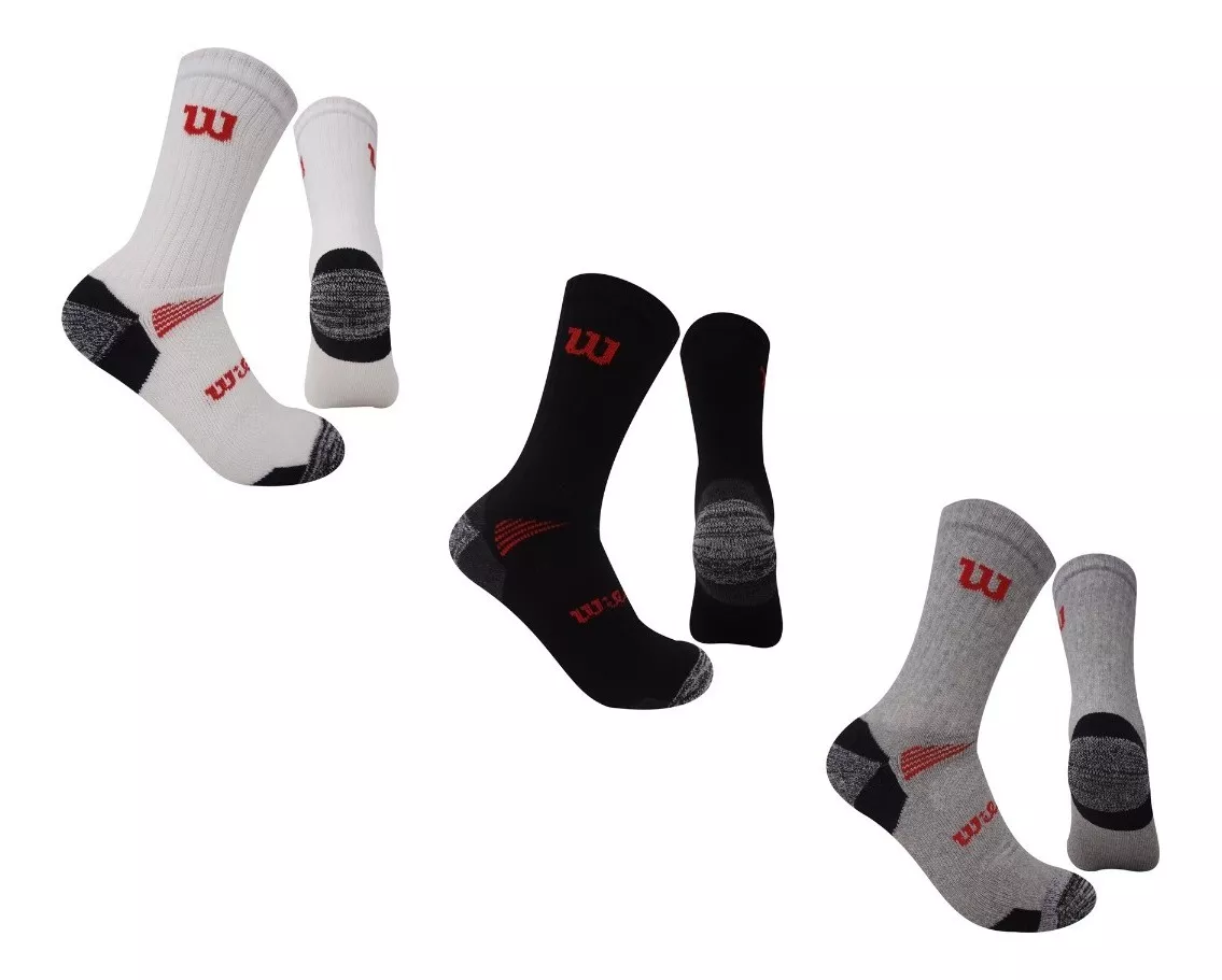 MEDIAS WILSON 3 PARES LARGAS HOMBRE