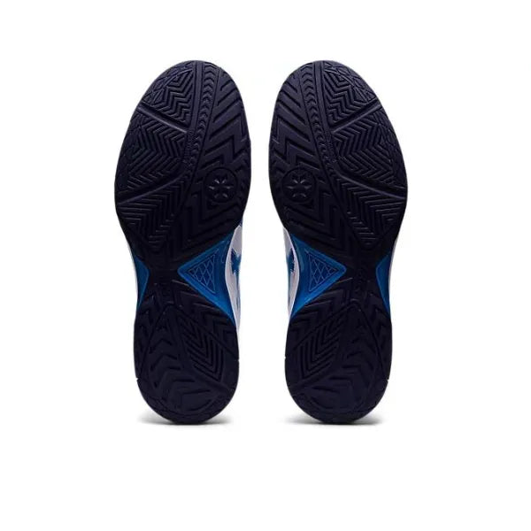 ASICS GEL DEDICATE 7 WHITE/ELECTRIC BLUE