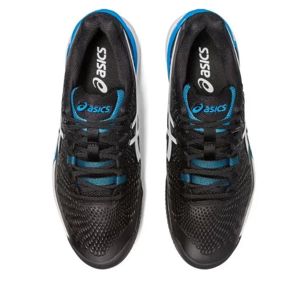 ASICS GEL RESOLUTION 9 CLAY BLACK/WHITE