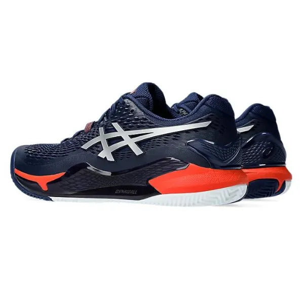 ASICS GEL RESOLUTION 9 CLAY BLUE EXPANSE/PURE SILVER