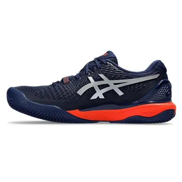 ASICS GEL RESOLUTION 9 CLAY BLUE EXPANSE/PURE SILVER