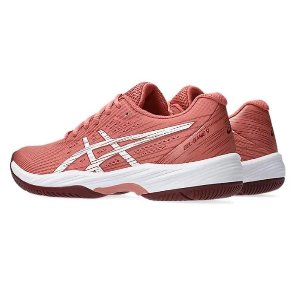 ASICS GEL GAME 9 CLAY/OC LIGHT GARNET/WHITE