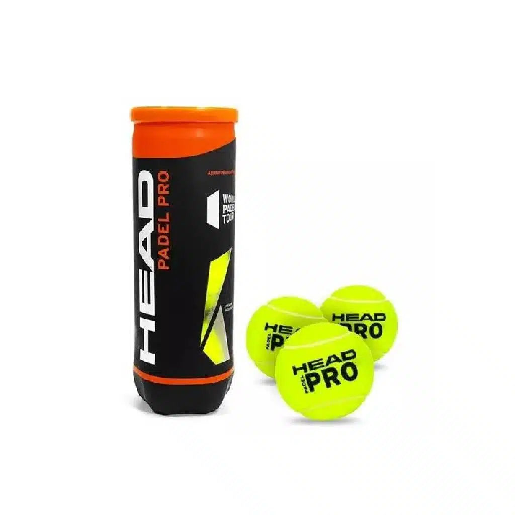 Bolas de Tenis Head Pro Padel